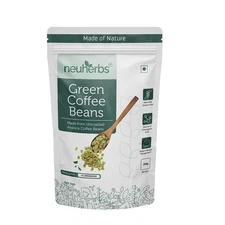 NEUHERBS NATURAL GREEN Coffee Beans For Weight Loss 200gm CA