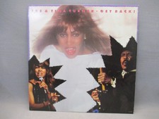 Ike and Tina Turner Get Back LP Album Liberty Records LO-51156