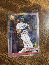 JAMES WOOD NATIONALS 2026 TOPPS SERIES 1 SILVER PACK MOJO