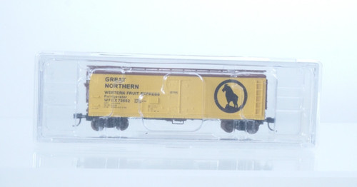 Nuevo de Lote Antiguo InterMountain WESTERN FRUIT EXPRESS 73652 Coche Frigorífico Escala N - 67703-09 | Zustand: New
