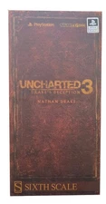 Sideshow Collectibles Uncharted 3 Nathan Drake 1/6 Scale Action Figure
