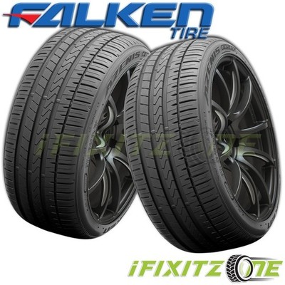 2 New Falken Azenis FK510 Ultra High Performance 225/35ZR19 88Y XL Summer Tires