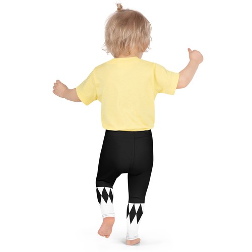 Fighter Black Halloween Costume Leggings Childs Pants Cute Holiday Kids Clothing - Picture 2 of 21