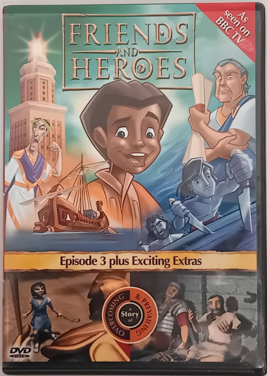Friends & Heroes - Episode 3 plus Exciting Extras DVD  Region 0 Worldwide