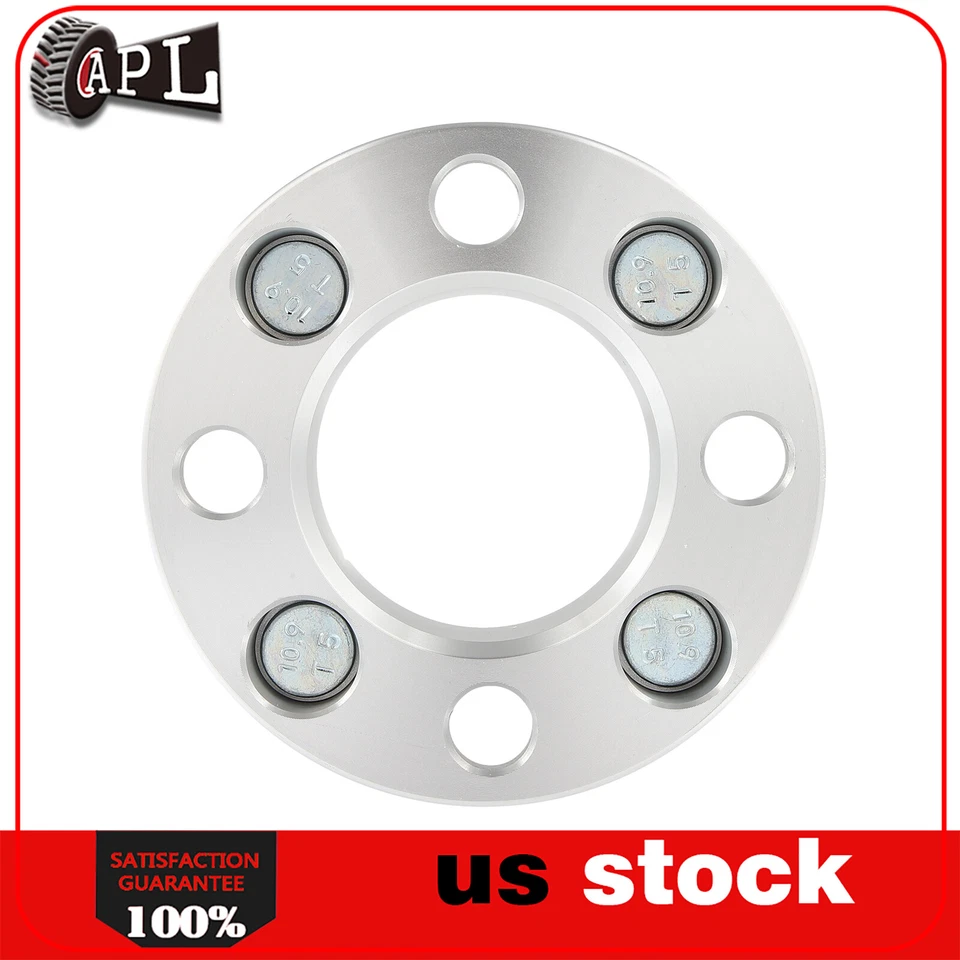 4X 1.5" Thick Wheel Spacers 4x4/ 4x101.6 12x1.25 For Golf Cart Yamaha The Drive2 — 第 2/4 张图片