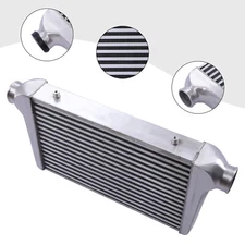 Universal Intercooler 25X12X3 2.5" I/O Fit Mazda Toyota Acura BWM Audi Honda