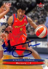 Stacey Thomas autographed Basketball Card (Phoenix Mercury) 2003 Fleer Ultra #5