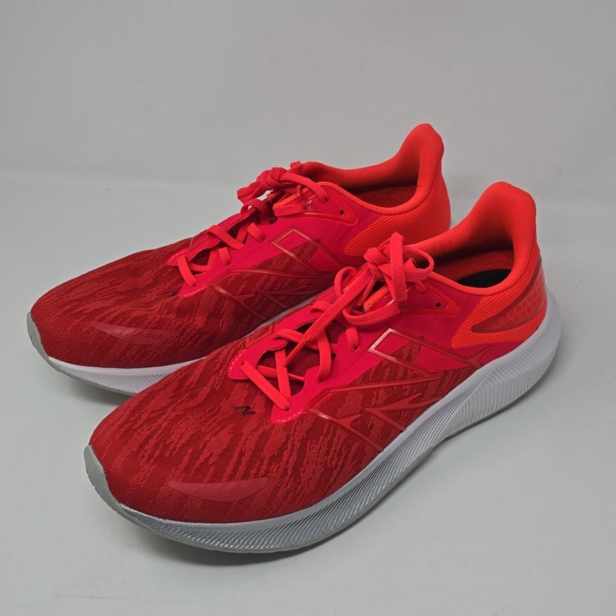Men's New Balance FuelCell Propel v3 Running Low Top Shoes Red Size 11 2E