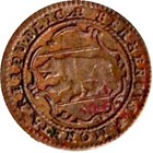 elf Switzerland Canton Bern 1/2 Batzen 1796 Bear  Billon — photo 1