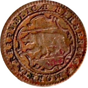 elf Switzerland Canton Bern 1/2 Batzen 1796 Bear  Billon