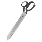 New 14"Tailor Upholstery Scissors Black Shear HEAVY DUTY RAZORS sharp Stainless