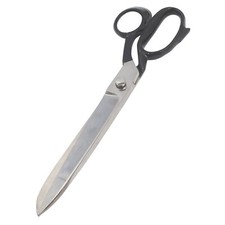 New 14"Tailor Upholstery Scissors Black Shear HEAVY DUTY RAZORS sharp Stainless