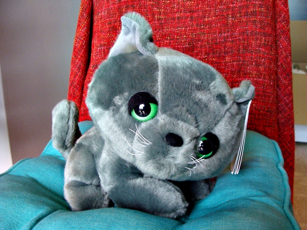 Carl Dick Peluche, Gatto sacro di Birmania 30cm 3500