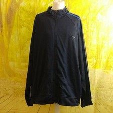 Champion blue full zip polyester Jacket. UK men's size XL