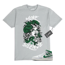 1 Summit White Pure Platinum Pine Green Sail T Shirt Match MIS