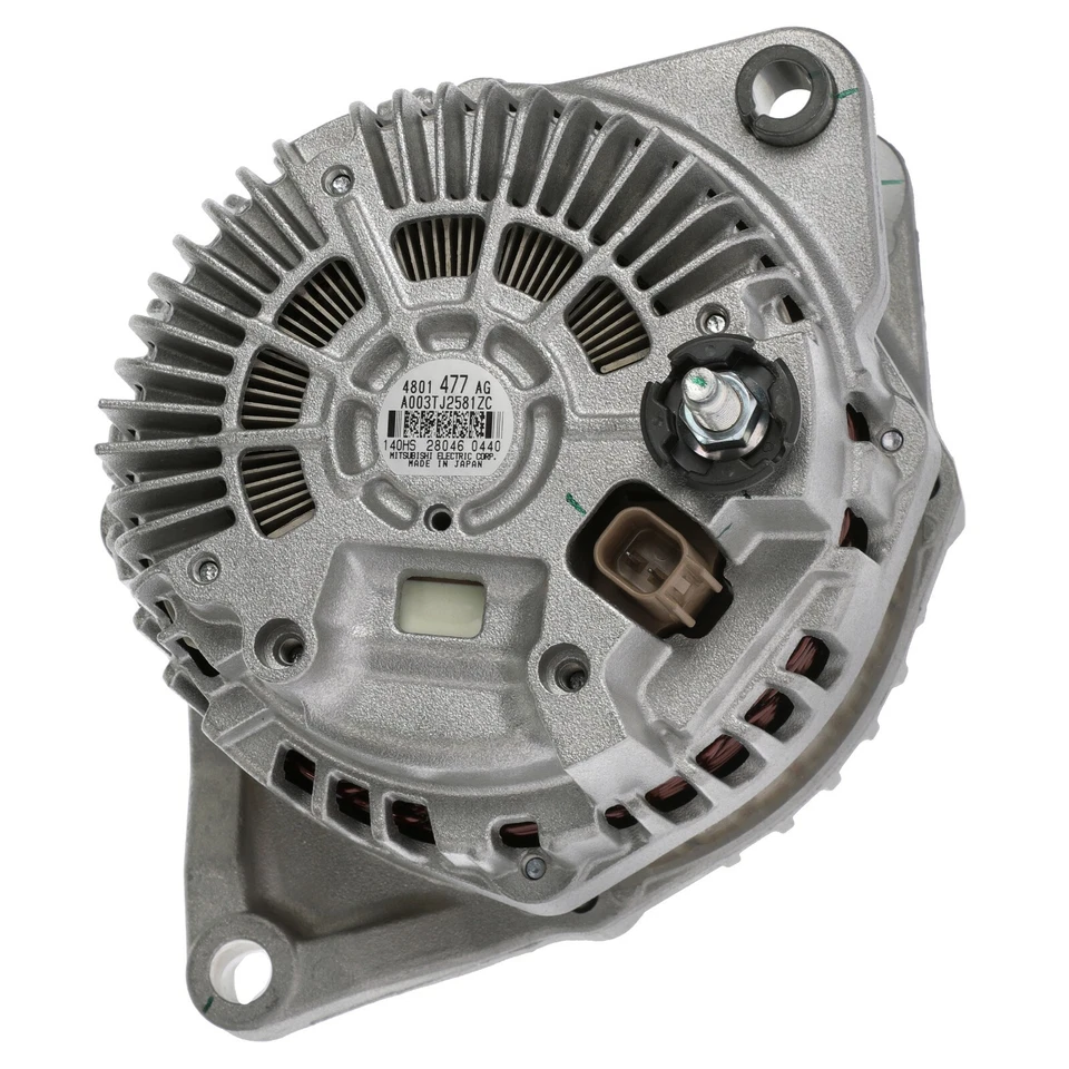 Alternador de motor Jeep Dodge Chrysler 2006-2017 fabricante original nuevo genuino Mopar 4801477ag Foto 4 de 4