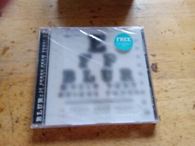 Blur: Music That Brings Focus by Various (CD, 2003, Provident) NEW SEALED