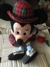 Disney Bean Bag Plush - Minnie, Birthstone September NWT