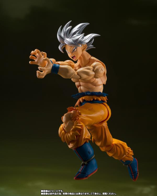 コミック・アニメ BANDAI SHFiguarts SONGOKU ULTRA INSTINCT Dragon Ball Son Goku Ultra Instinct Reissue Bandai S.H.