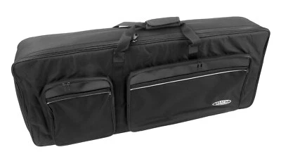 Keyboard Trage Tasche Gigbag Soft Case Carry Bag Rucksack Gurte 102x42x15 cm - Bild 1 von 4