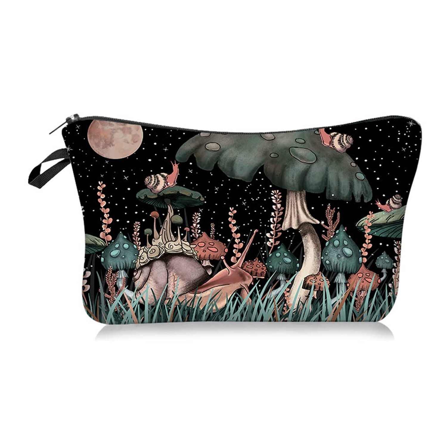 Waterproof Roomy Cosmetic Pouch for Women Portable Makeup Bag