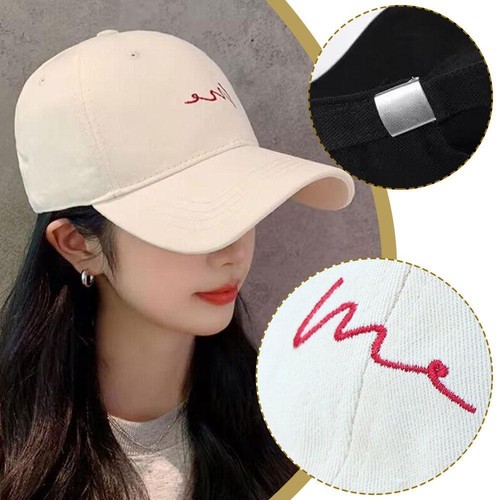 Solid Color Embroidered Sunscreen Baseball Cap Daily T8N7 P3V3 P9O9 D6T1 U1S3 - Picture 3 of 22