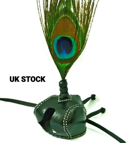 Capuche De Fauconnerie Style Hollandais - Déguisement Halloween édition Limitée (couleur Brun/Rouge)