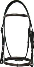 Bobby's English Tack Plain Raised Bridle