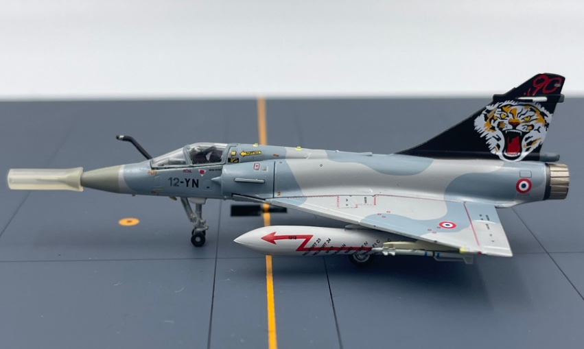 1:200 Hogan French Air Force Dassault Mirage 2000C 12-YN