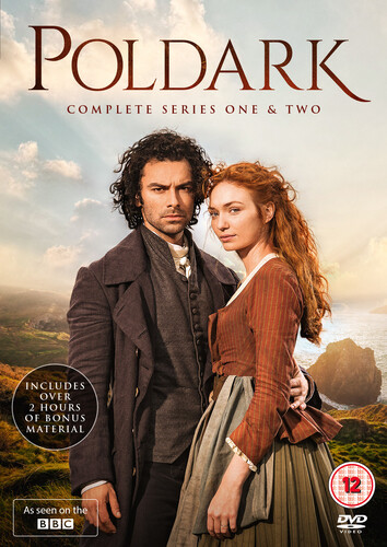 輸入盤DVD　Poldark Amazon.co.jp: Poldark - Complete Series 1 + 2 + 3 (9 DVD Box