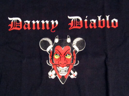 DANNY DIABLO SCHWARZES SHIRT MEDIUM CROWN OF THORNZ NYHC/RAP AGNOSTIC FRONT CRO MAGS - Bild 3 von 8