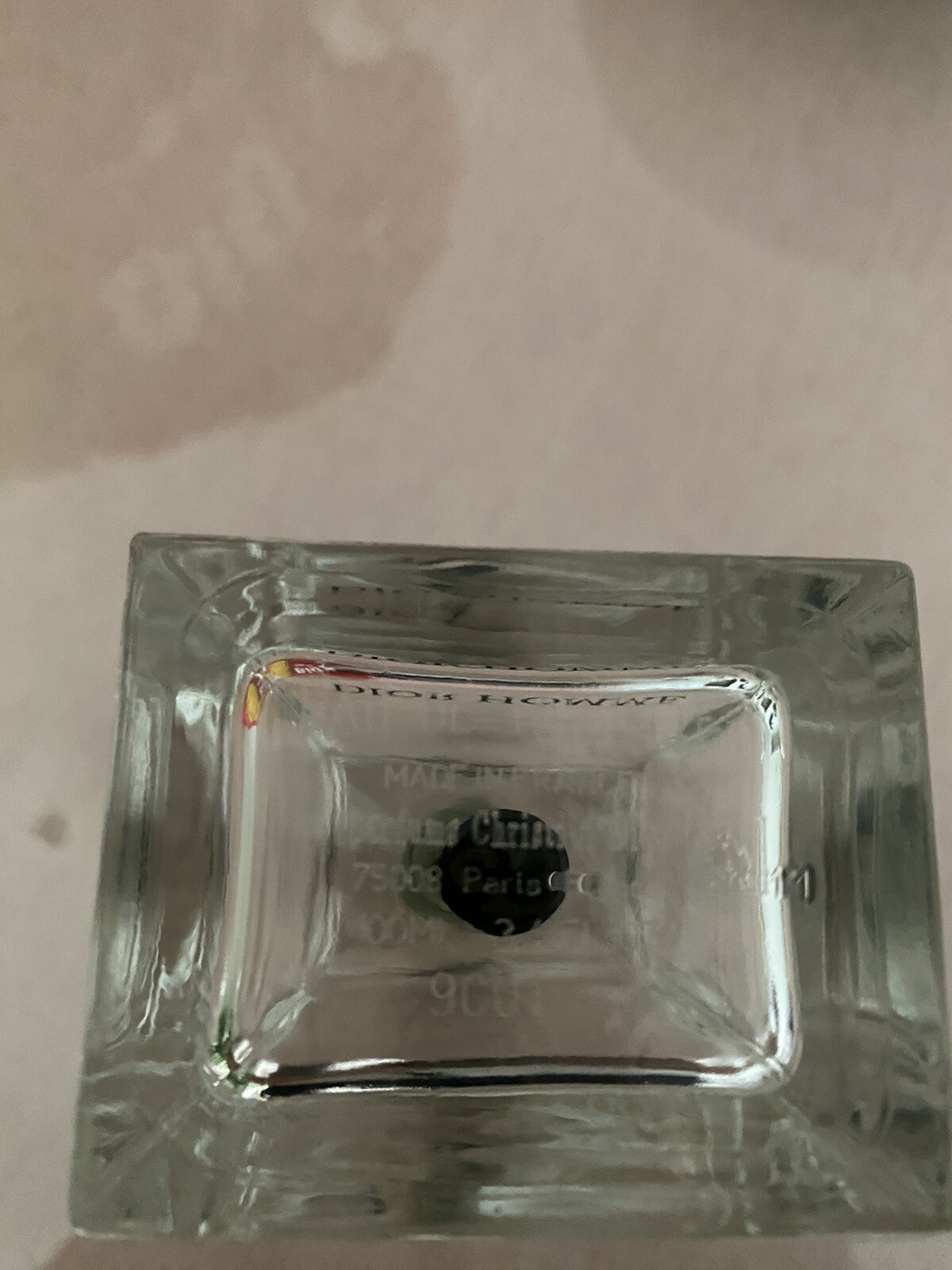 DIOR HOMME ORIGINAL EAU DE TOILETTE SPRAY 100ml EMPTY BOTTLE VINTAGE eBay