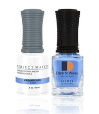 LeChat Perfect Match UV Gel + Nail Polish - PMS174 Dreamscape