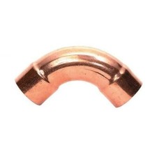 Refrigeration Aircon copper Fitting 90 degree Elbow Long HVACR
