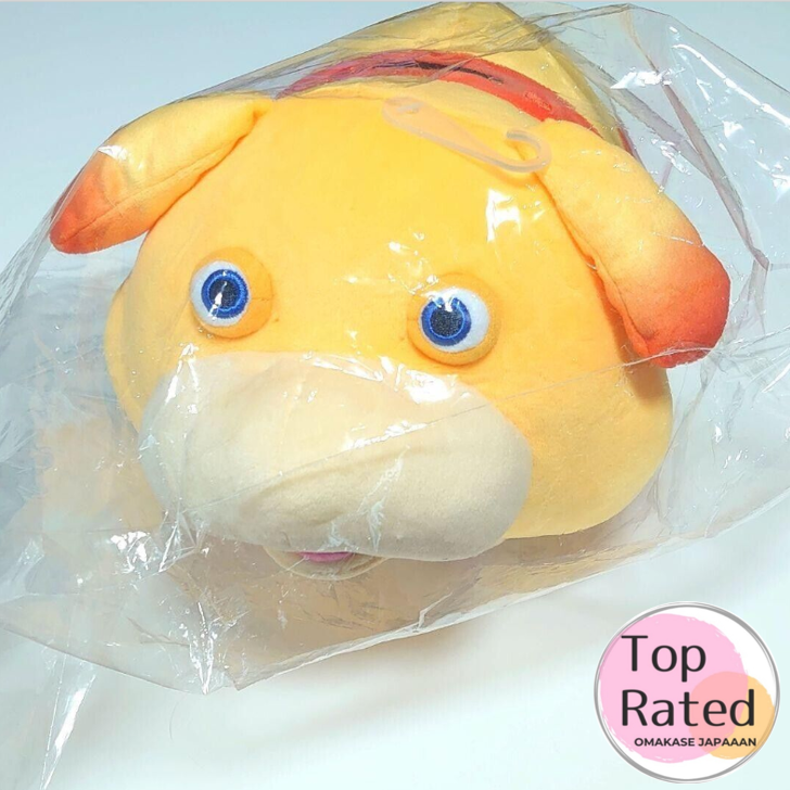 Pikmin ALL STAR COLLECTION Plush Toy Dog Oatchi PK12 Sanei Japan