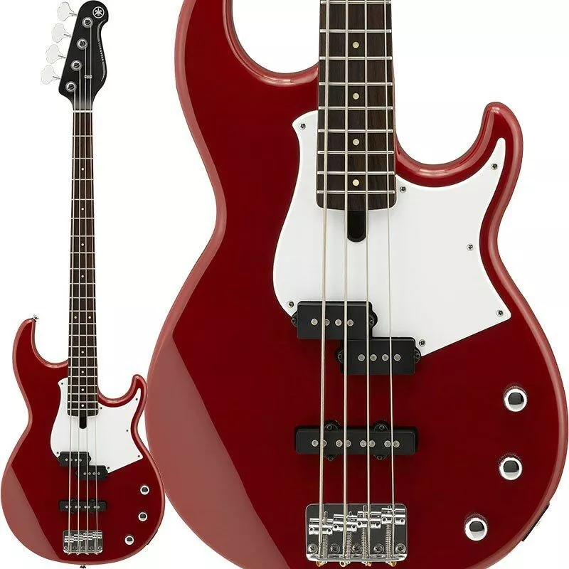 New YAMAHA BB234 Raspberry Red 512355 Electric Bass Guitar eBay