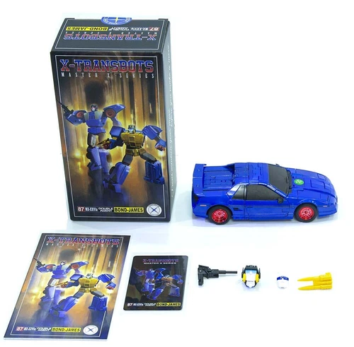 X-Transbots MX-26A Bond and James American Version MP Scale New in Stock - Picture 10 of 12