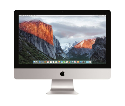 【美品✅】iMac 21.5/Core i5/8GB/A1843 付き/箱あり Apple iMac 21.5in. (500GB HDD, Intel Core i5 4th.Gen., 1.4GHz, 8GB