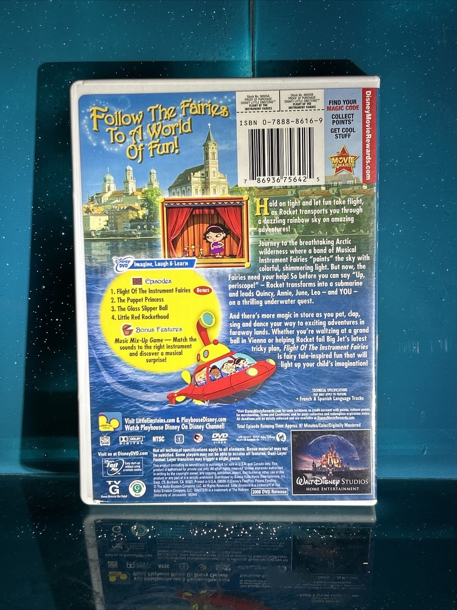 Disney's Little Einsteins Flight of the Instrument Fairies (DVD