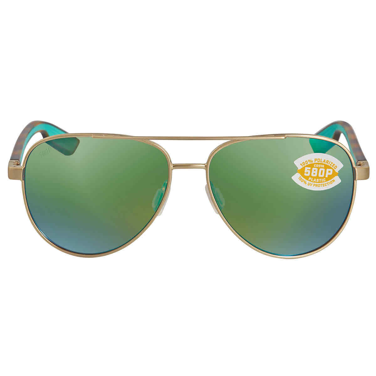 Costa Del Mar Peli Sunglasses – Polarized Aviator Sunglasses With 580G Lenses