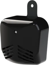 CUSTOM DYNAMICS Air Horn - Black PB-AH-B