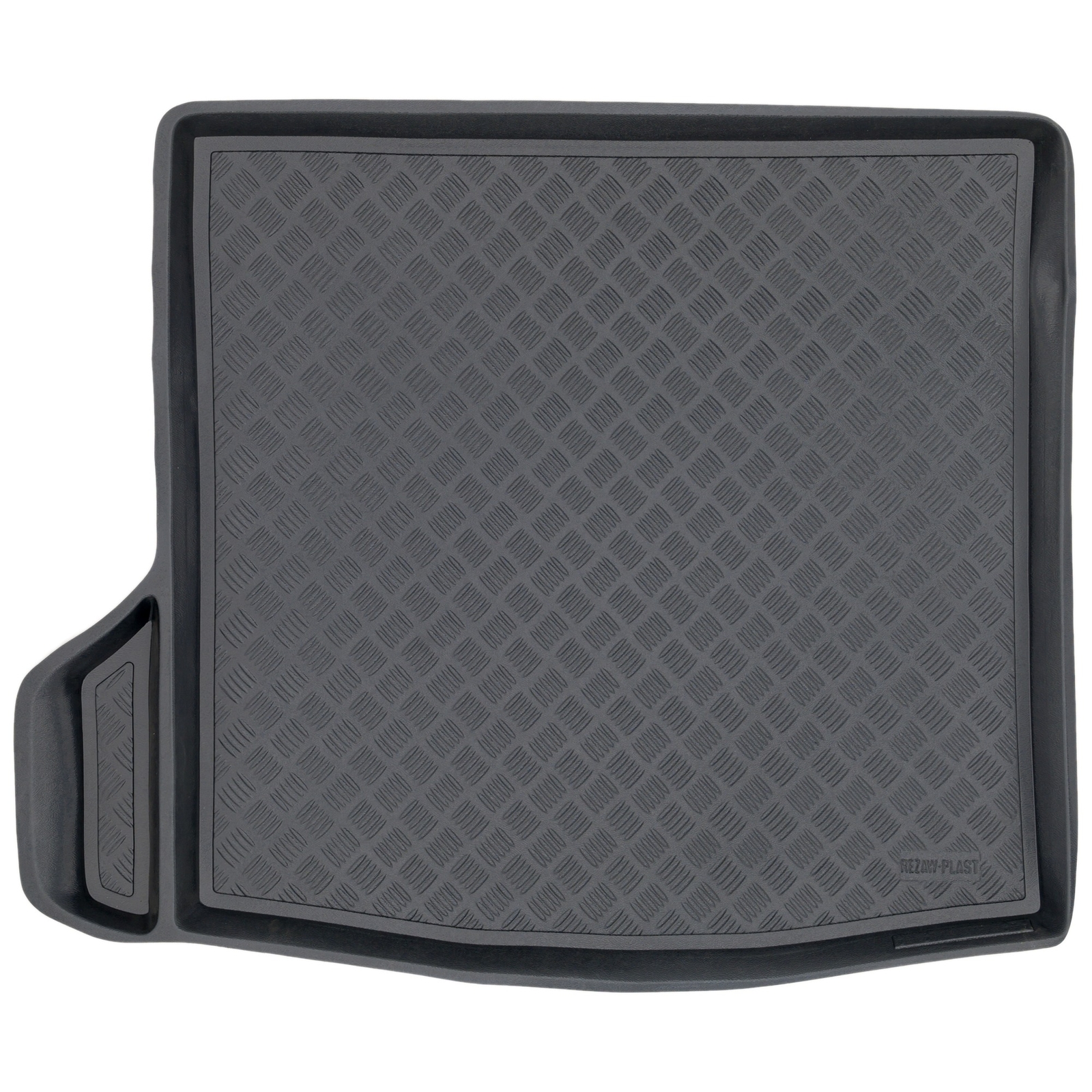 Tapis de coffre haut de gamme Rezaw-Plast en PVC sur mesure pour Mazda 3 III