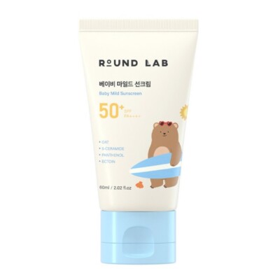 ROUND LAB Baby Mild Sun Cream SPF50+ PA++++ 60ml