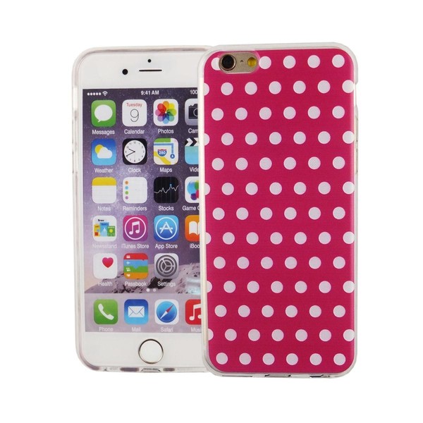Apple Iphone 6 / 6S HüLle Case Handy Cover Schutz SchtuzhüLle Panzerfolie Pink-image