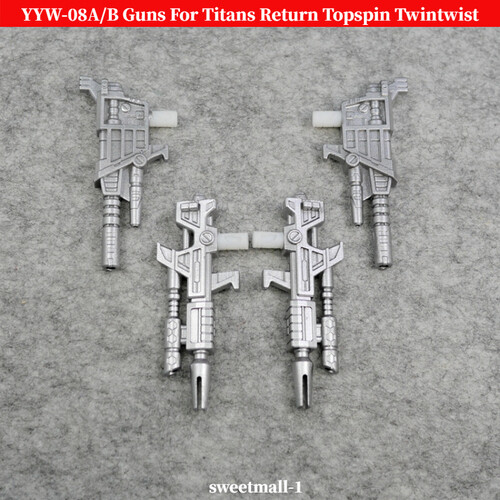 YYW-08A/08B Weapon Upgrade Kits Guns For Titans Return G1 Topspin