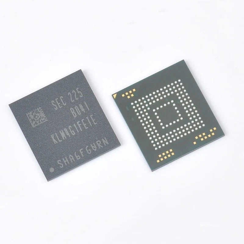 5pcs KLM4G1FETE-B041 4GB EMMC memory chips - Image 2 of 3