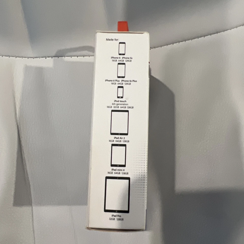 MyBat 车载充电器 iPhone iPod iPad 全新 3.1A USB 3.3 英尺 固定 — 第 3/4 张图片