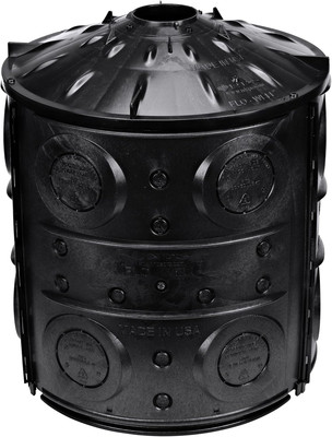 FWAS24 50 Gal. Flo Stormwater Dry Well System Kit with 3 Side Panels & 1 Cove...