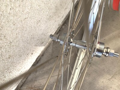 CHROME BMX WheelSet 24