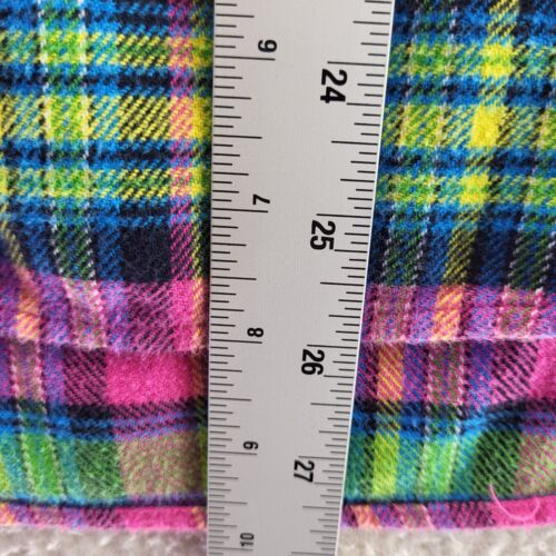 Camisa Polo Ralph Lauren Botón Frontal Para Hombres XS Rosa Algodón a Cuadros Bolsillos Coloridos - Imagen 15 de 22